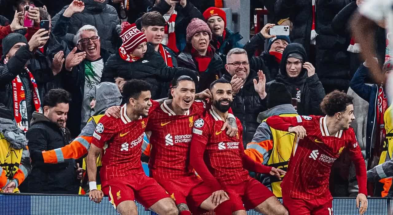 利物浦鏖战葡萄牙,穆勒统治全场 利物浦鏖战葡萄牙,穆勒统治全场